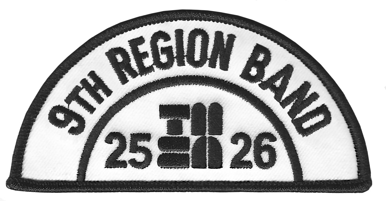 TMEA ALL-DISTRICT ALL-REGION Patches