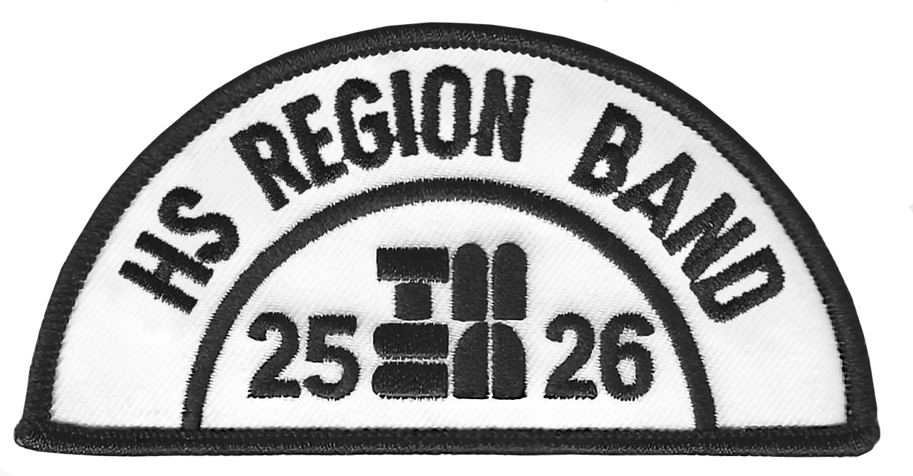 TMEA ALL-DISTRICT ALL-REGION Patches