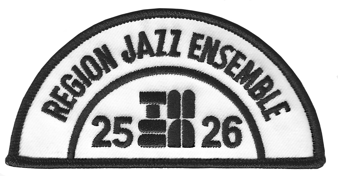 TMEA ALL-DISTRICT ALL-REGION Patches