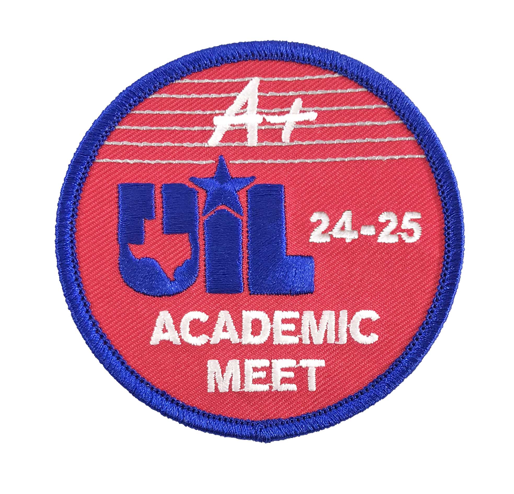 UIL A+ Academic Meet Patches