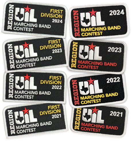 UIL Regional Marching Contest - Patches | Southwest Emblem