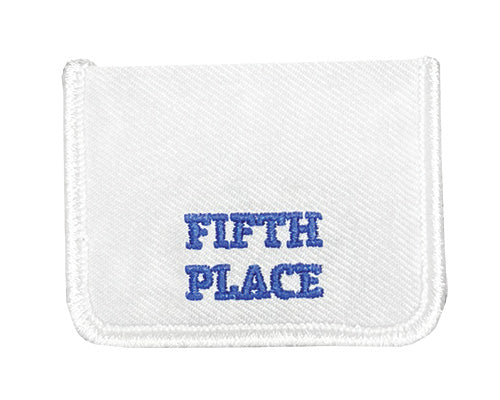 Place Tabs and Significant Recognition Tabs for UIL Patches - starting in 2024