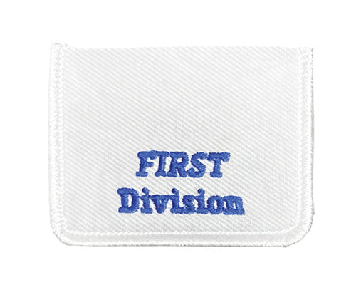 Place Tabs and Significant Recognition Tabs for UIL Patches - starting in 2024