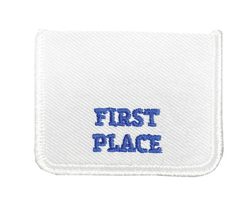 Place Tabs and Significant Recognition Tabs for UIL Patches - starting in 2024