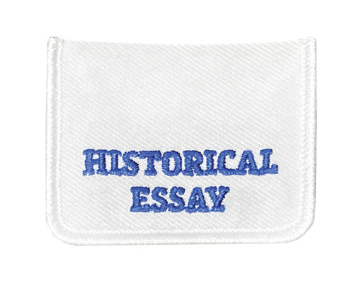 Place Tabs and Significant Recognition Tabs for UIL Patches - starting in 2024