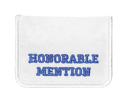 Place Tabs and Significant Recognition Tabs for UIL Patches - starting in 2024