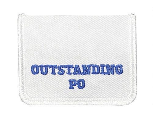 Place Tabs and Significant Recognition Tabs for UIL Patches - starting in 2024