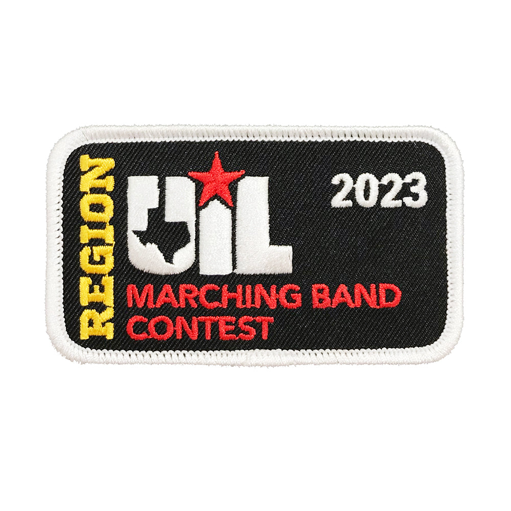 UIL Region Marching Contest Patches