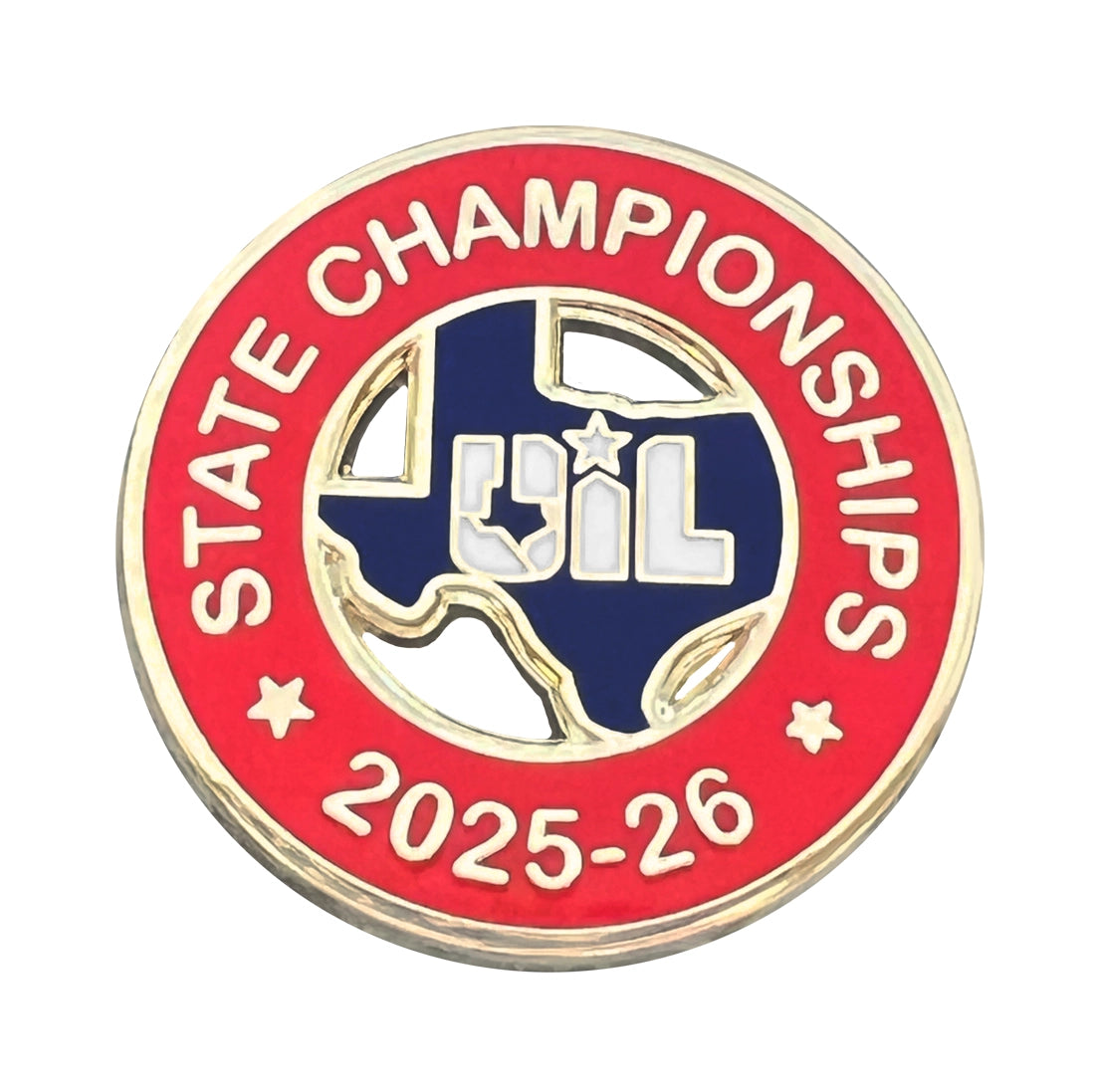 UIL State Championships Pin