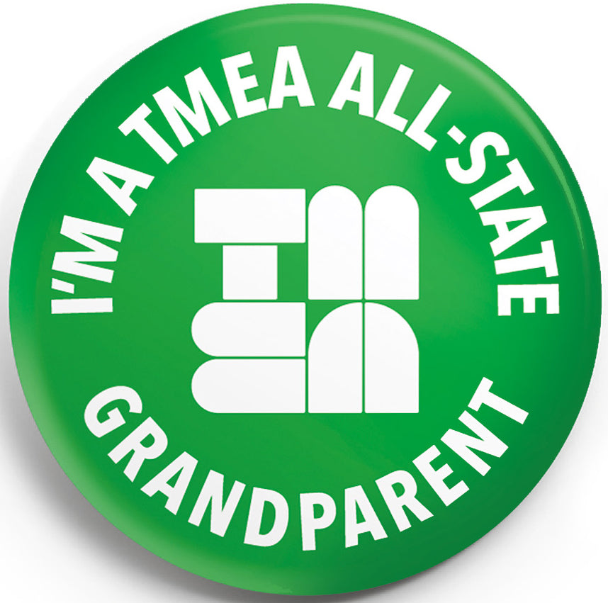 TMEA All-State Buttons