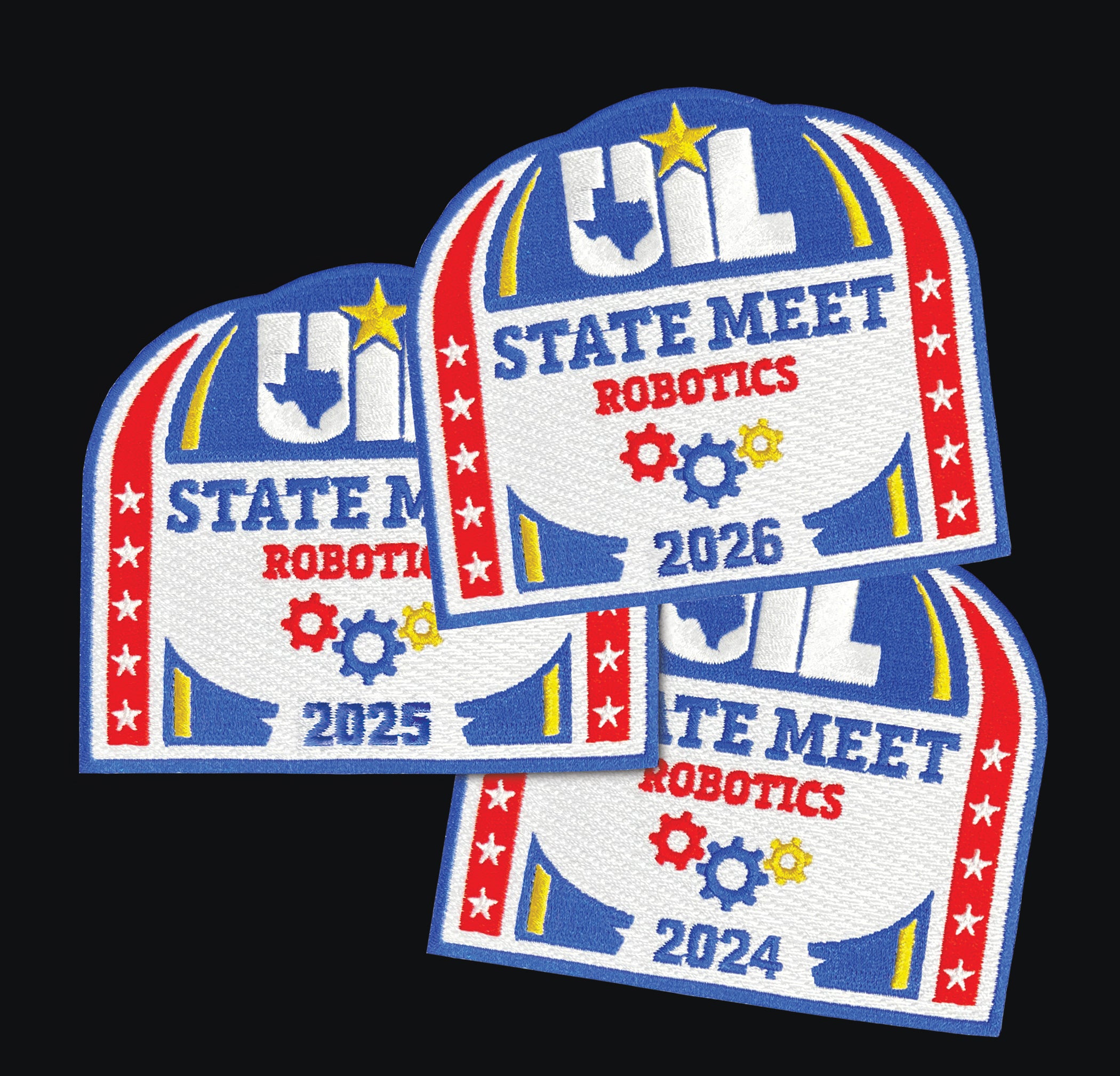 UIL Academic Patches - Robotics State Meet
