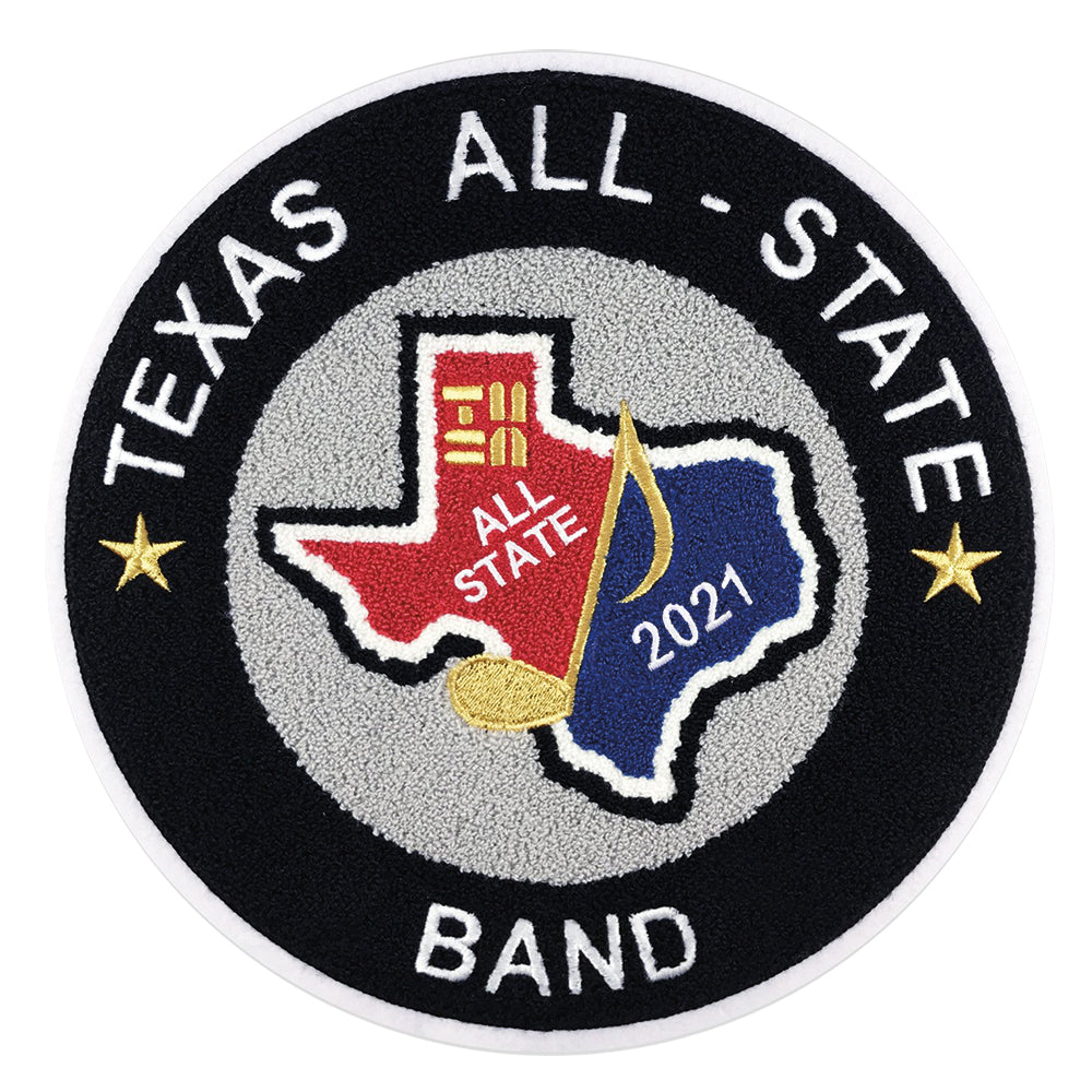 TMEA PREVIOUS YEARS - All-State Patches