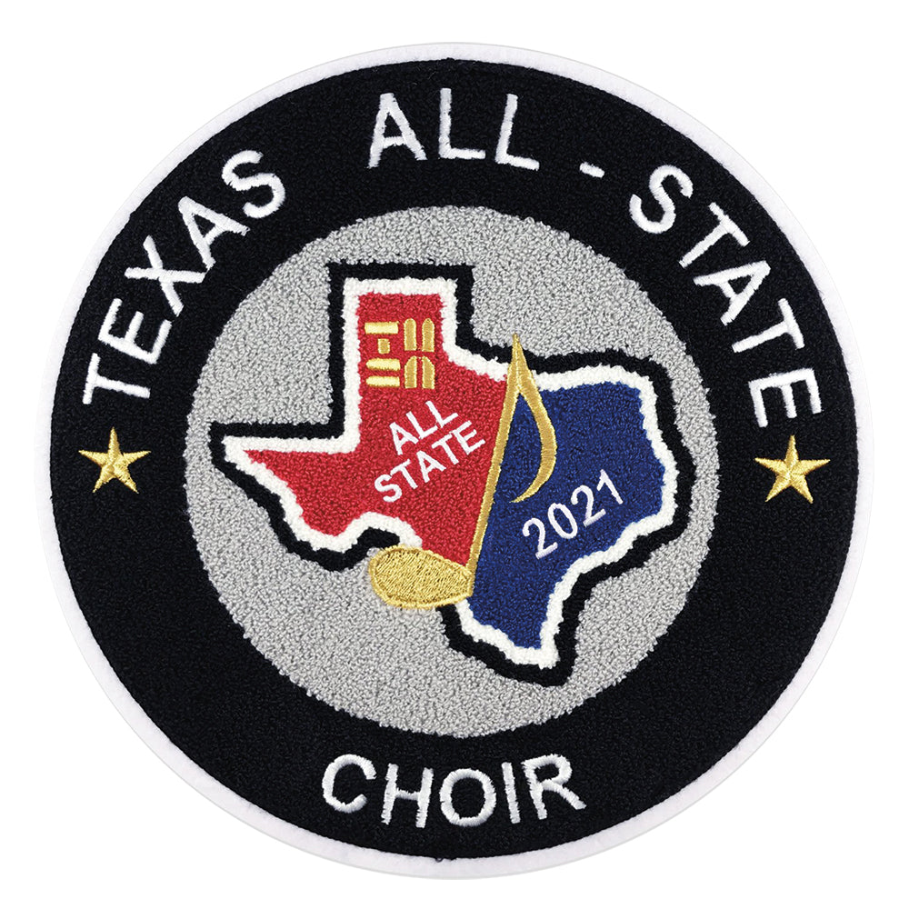 TMEA PREVIOUS YEARS - All-State Patches