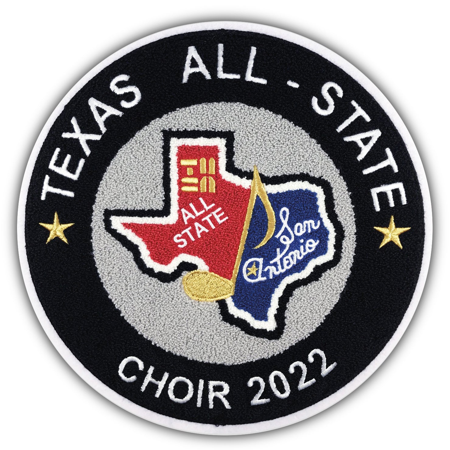 TMEA PREVIOUS YEARS - All-State Patches OLD