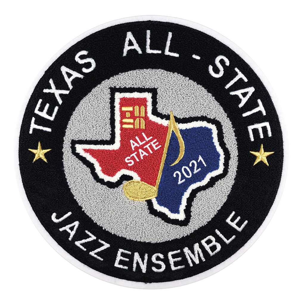 TMEA PREVIOUS YEARS - All-State Patches OLD