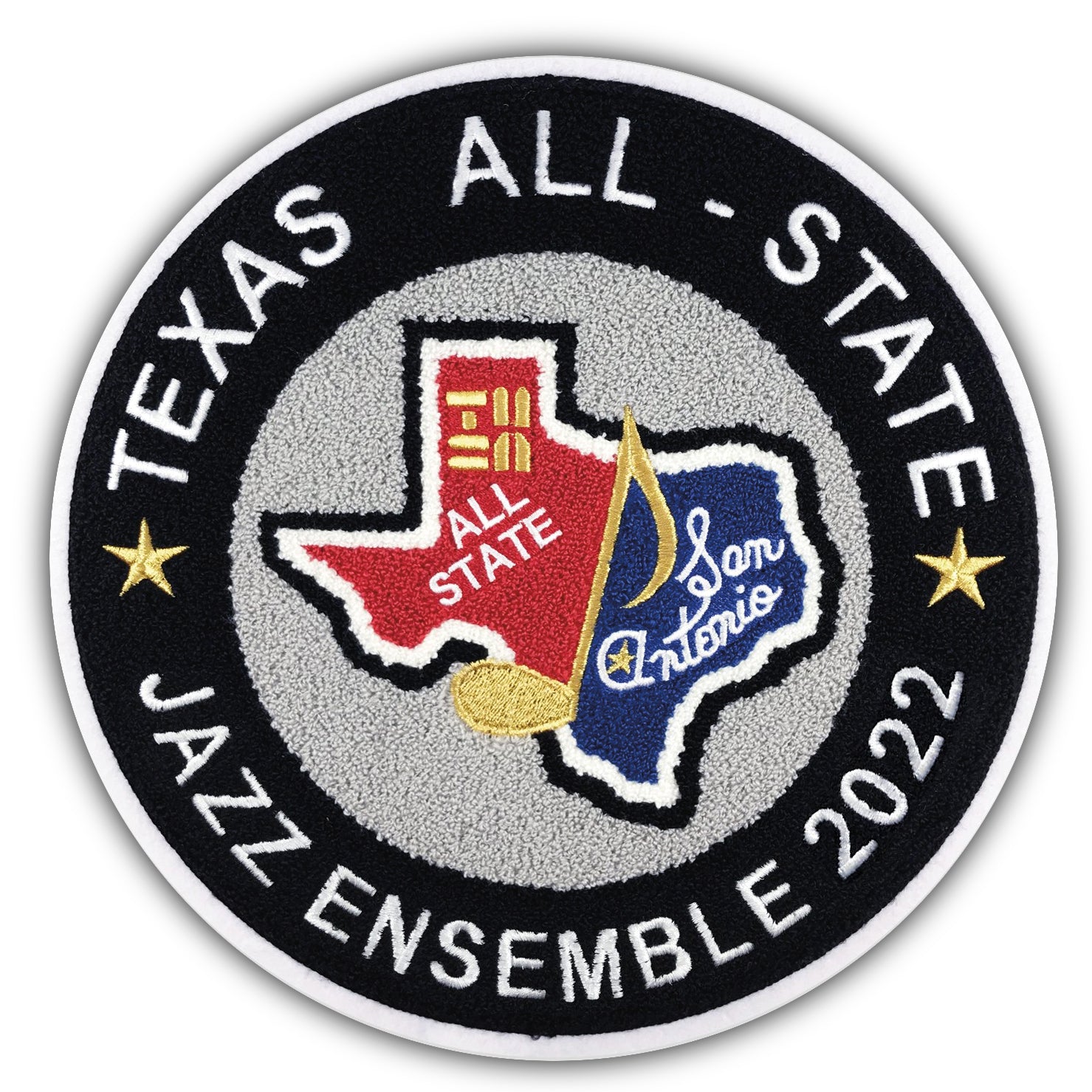 TMEA PREVIOUS YEARS - All-State Patches