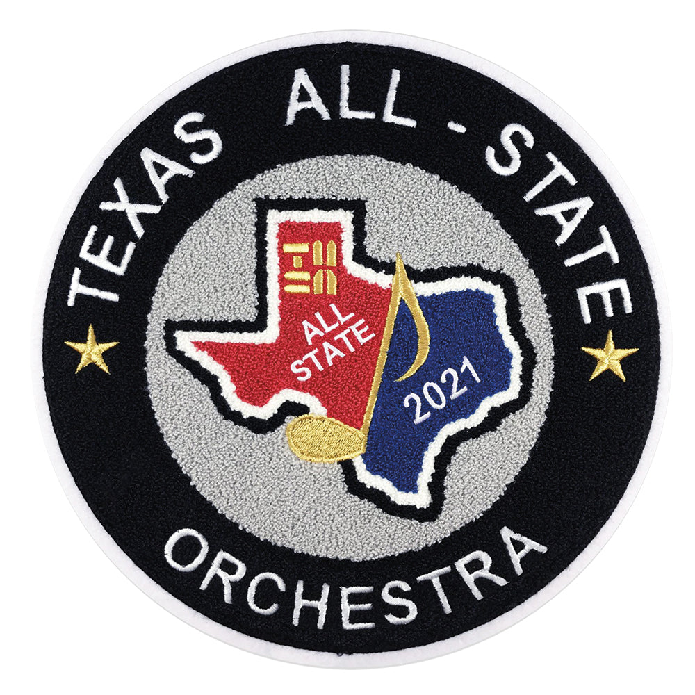 TMEA PREVIOUS YEARS - All-State Patches