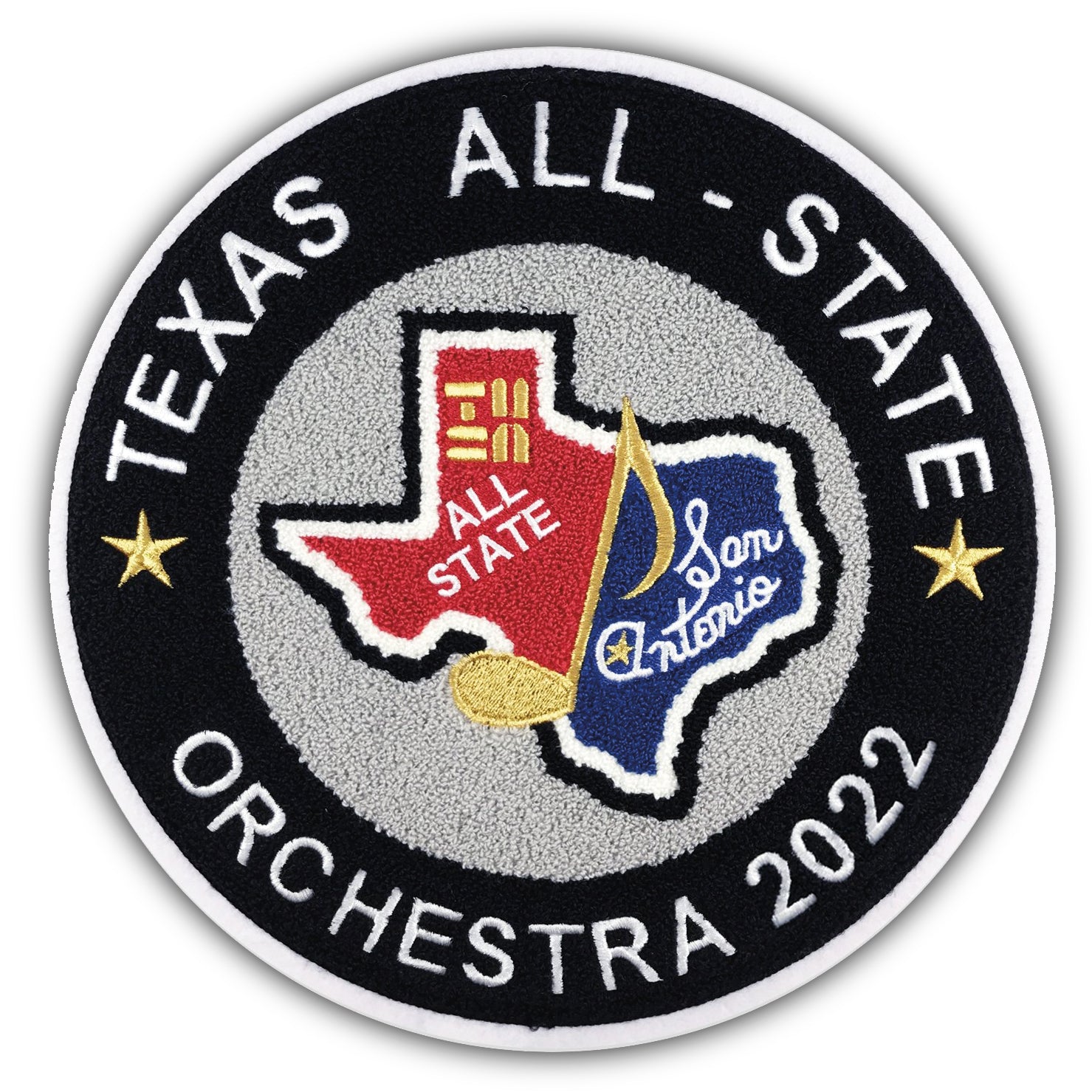 TMEA PREVIOUS YEARS - All-State Patches OLD