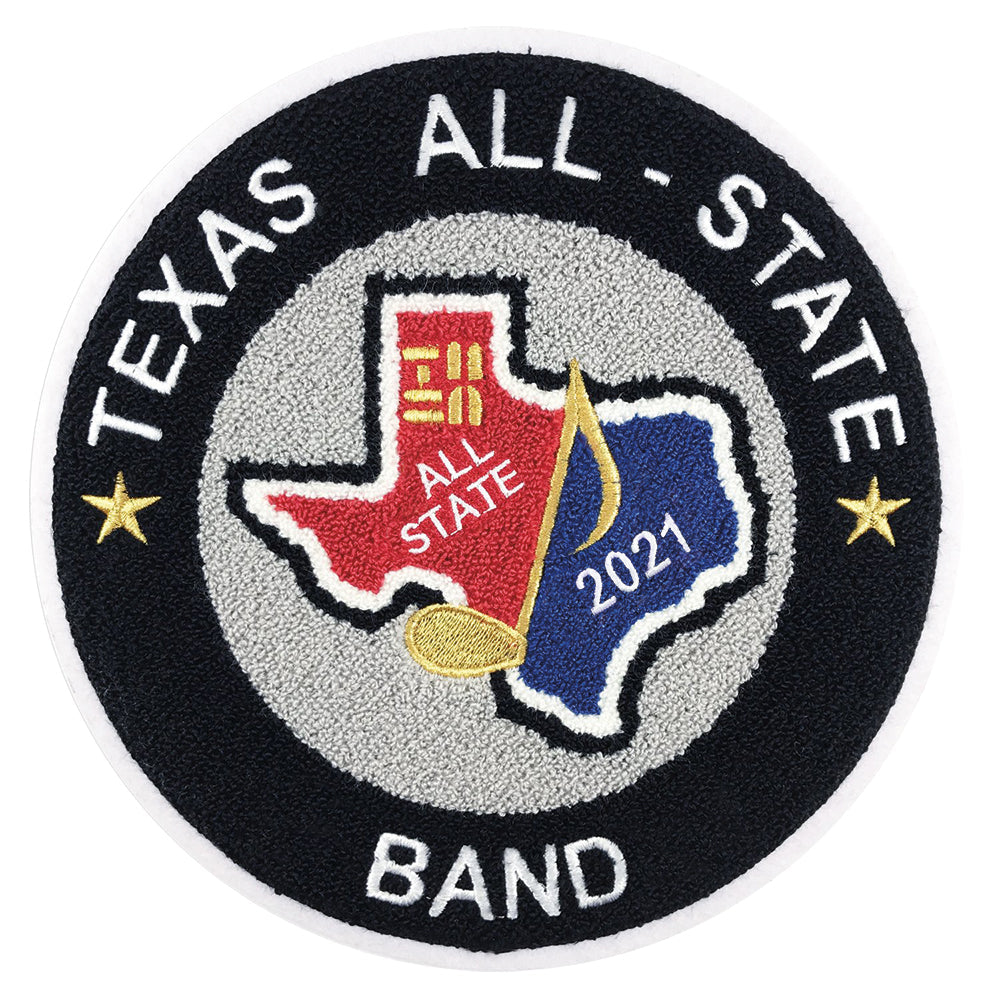 TMEA PREVIOUS YEARS - All-State Patches