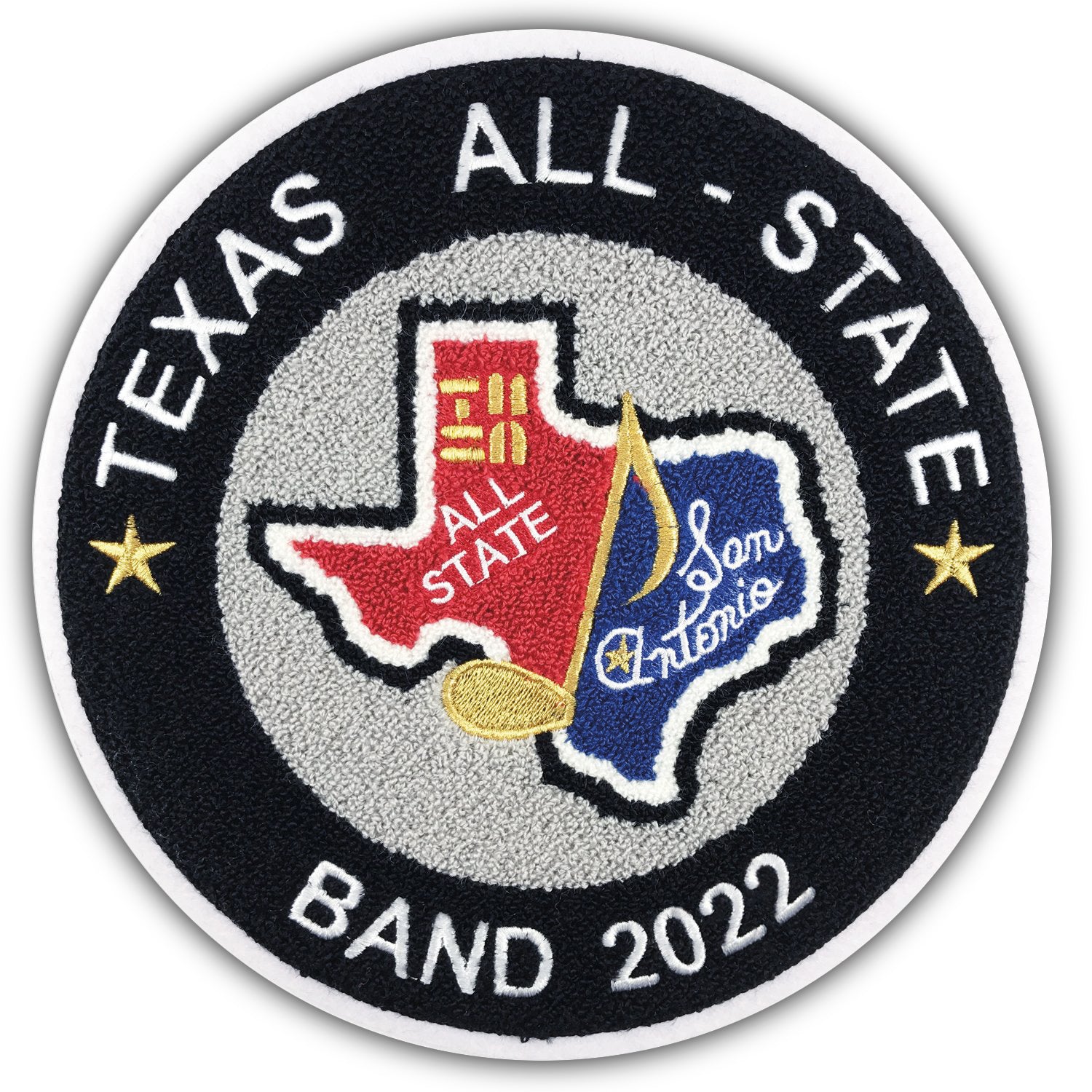 TMEA PREVIOUS YEARS - All-State Patches