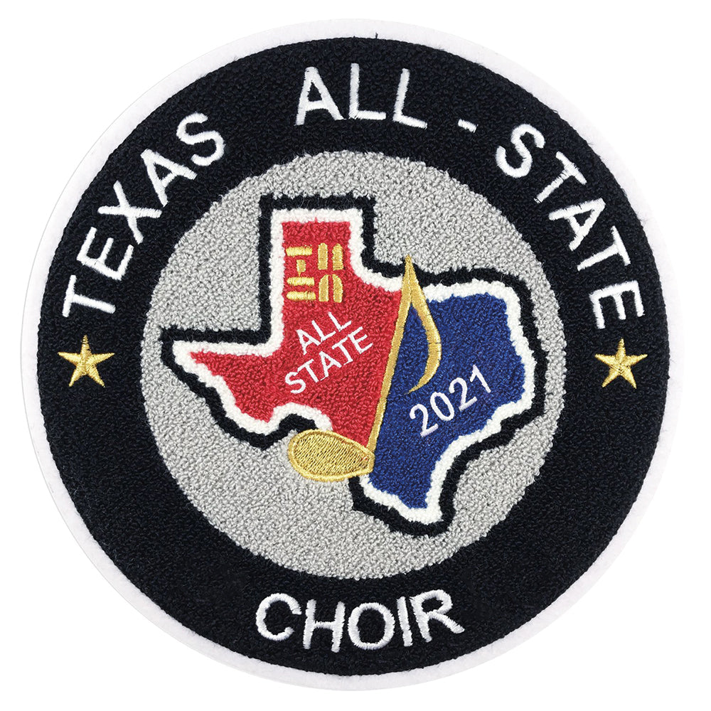 TMEA PREVIOUS YEARS - All-State Patches