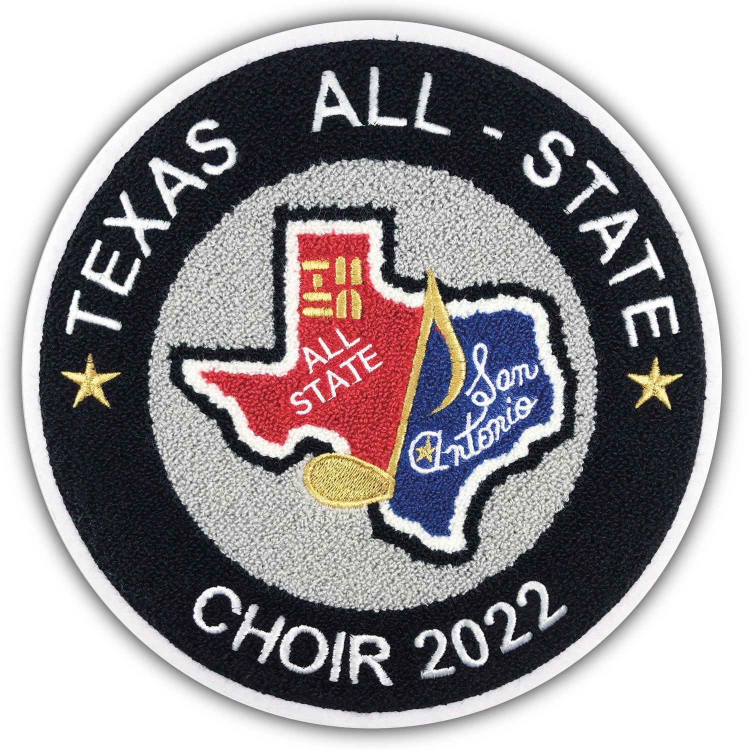 TMEA PREVIOUS YEARS - All-State Patches