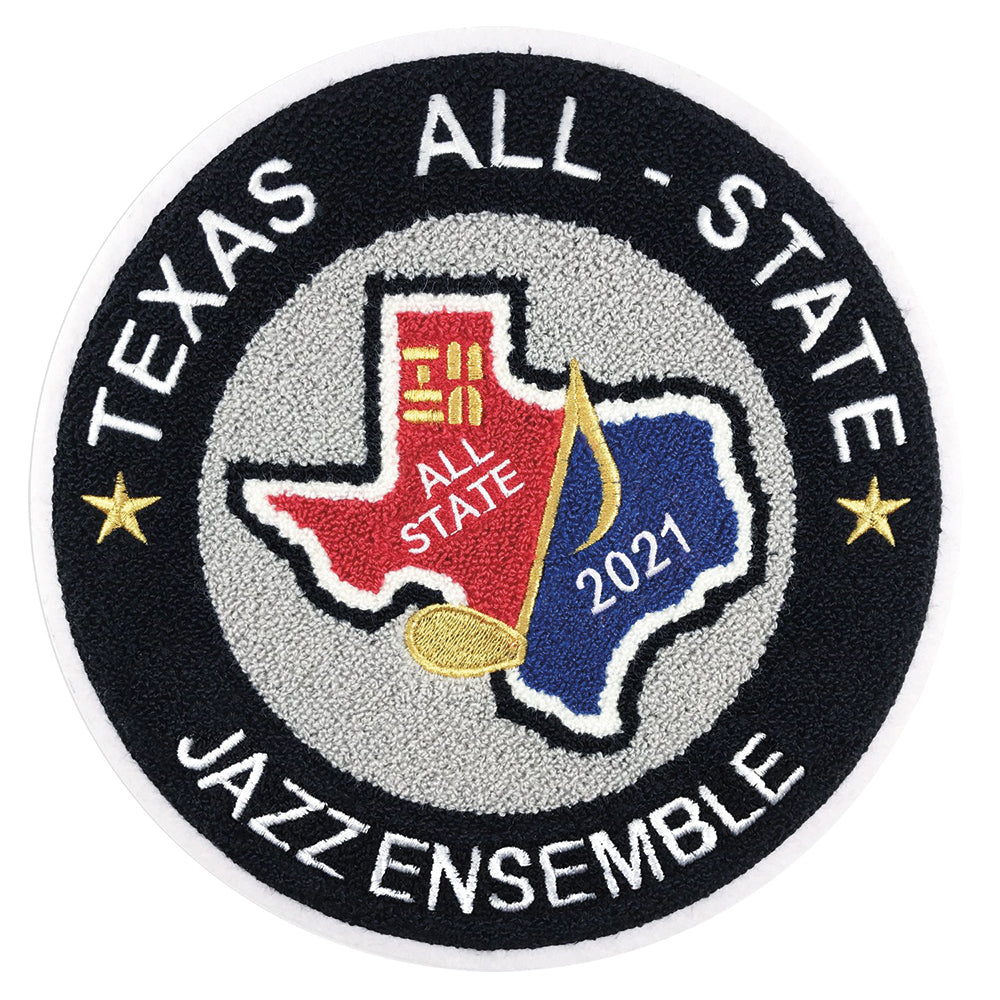 TMEA PREVIOUS YEARS - All-State Patches