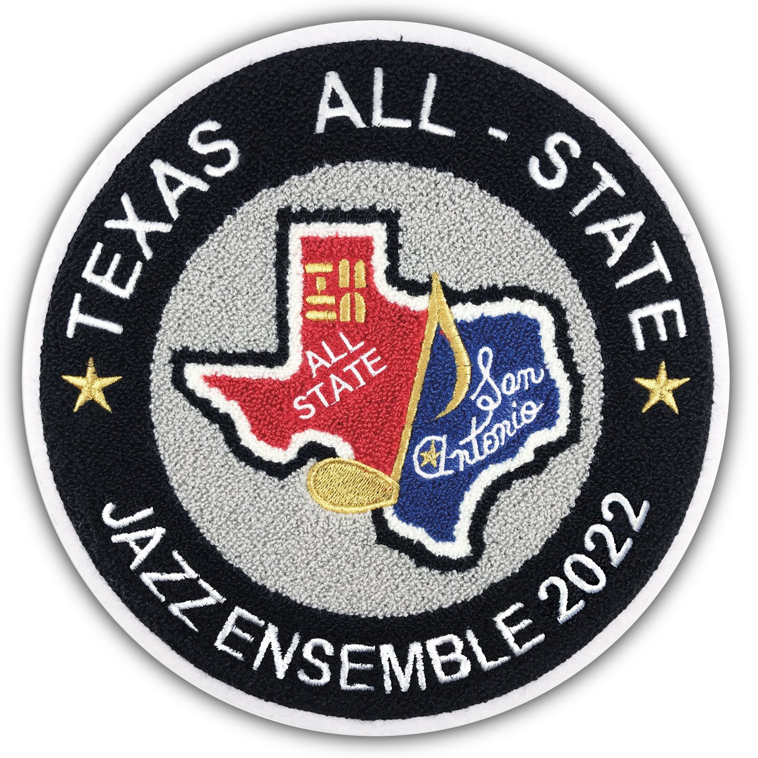TMEA PREVIOUS YEARS - All-State Patches