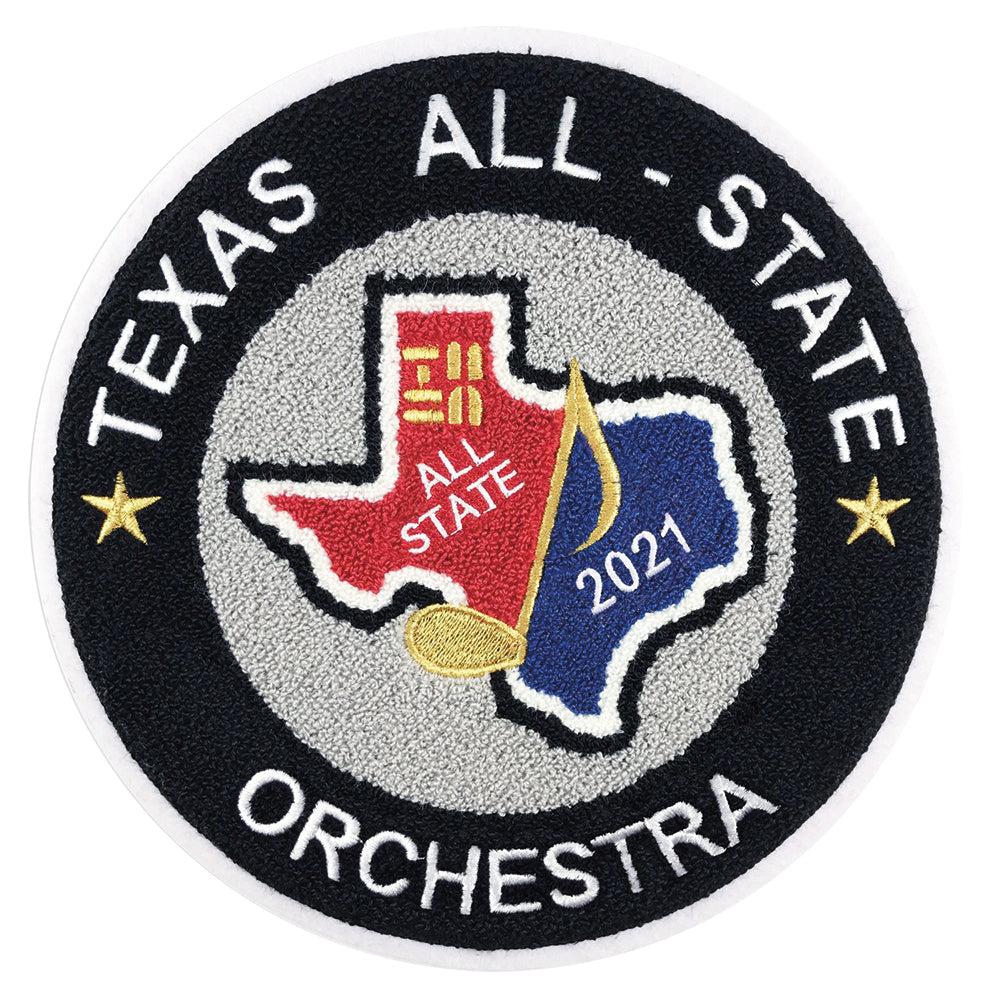 TMEA PREVIOUS YEARS - All-State Patches