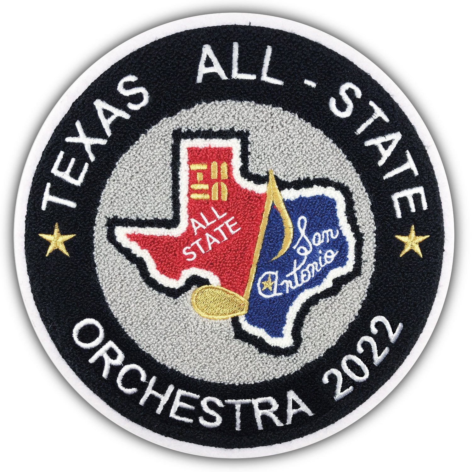 TMEA PREVIOUS YEARS - All-State Patches OLD