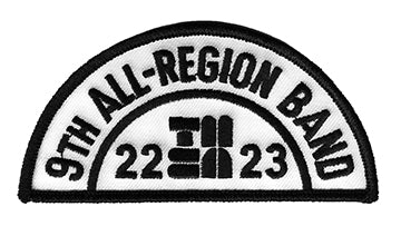 TMEA ALL-DISTRICT ALL-REGION Patches