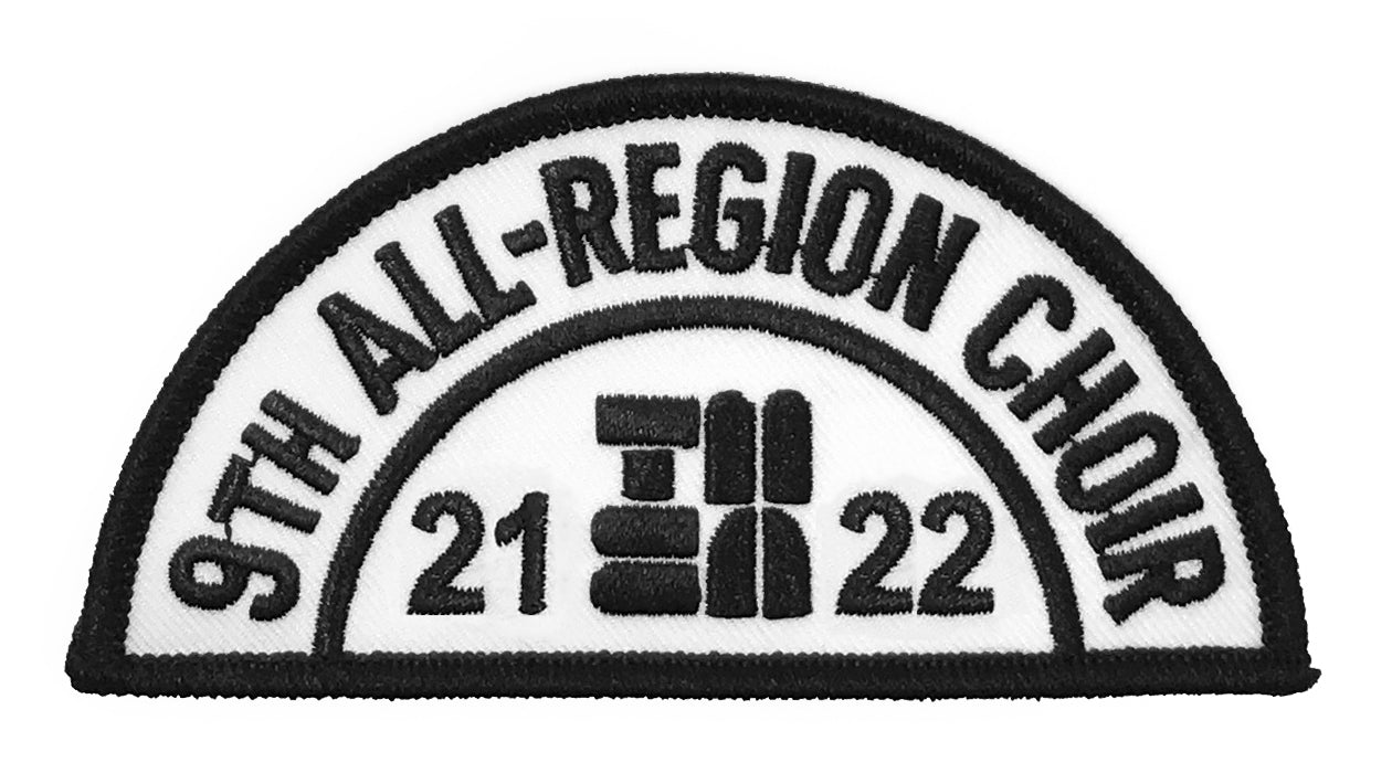 TMEA ALL-DISTRICT ALL-REGION Patches OLD