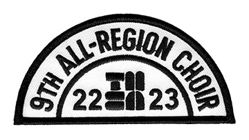 TMEA ALL-DISTRICT ALL-REGION Patches OLD