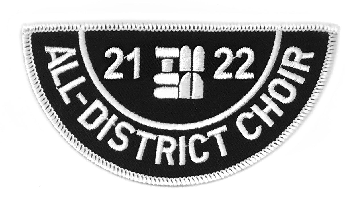 TMEA ALL-DISTRICT ALL-REGION Patches