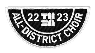 TMEA ALL-DISTRICT ALL-REGION Patches