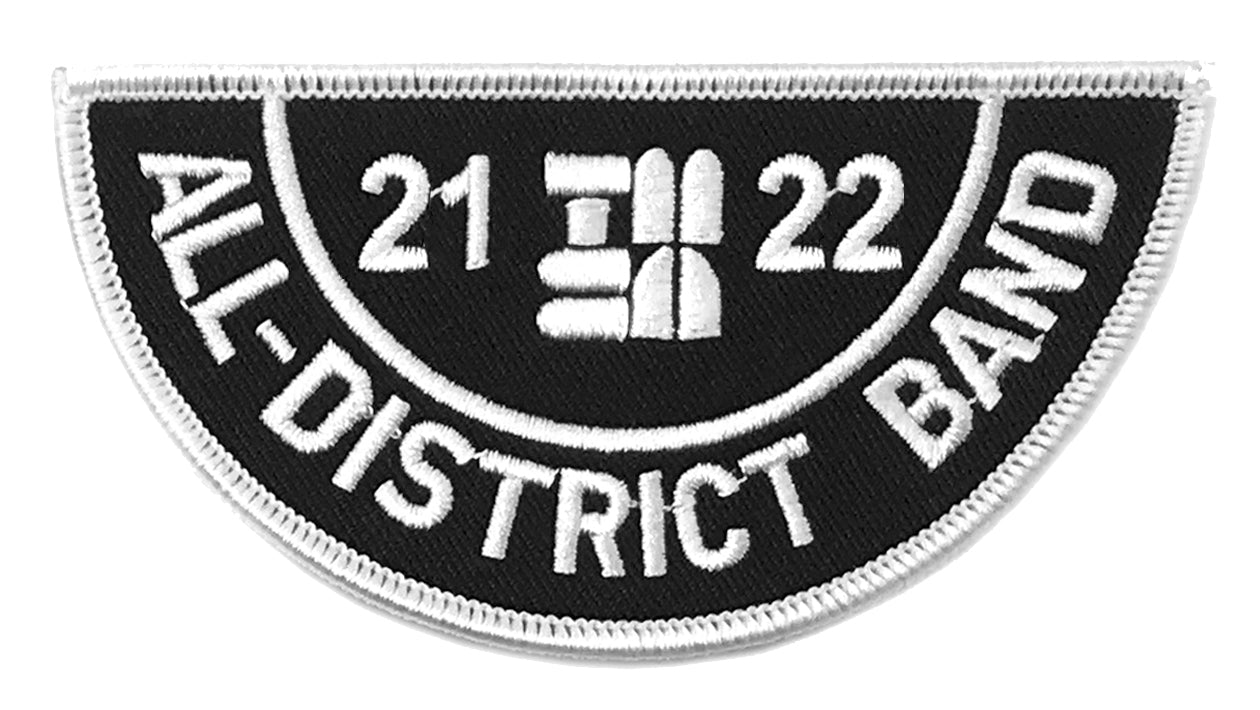 TMEA ALL-DISTRICT ALL-REGION Patches
