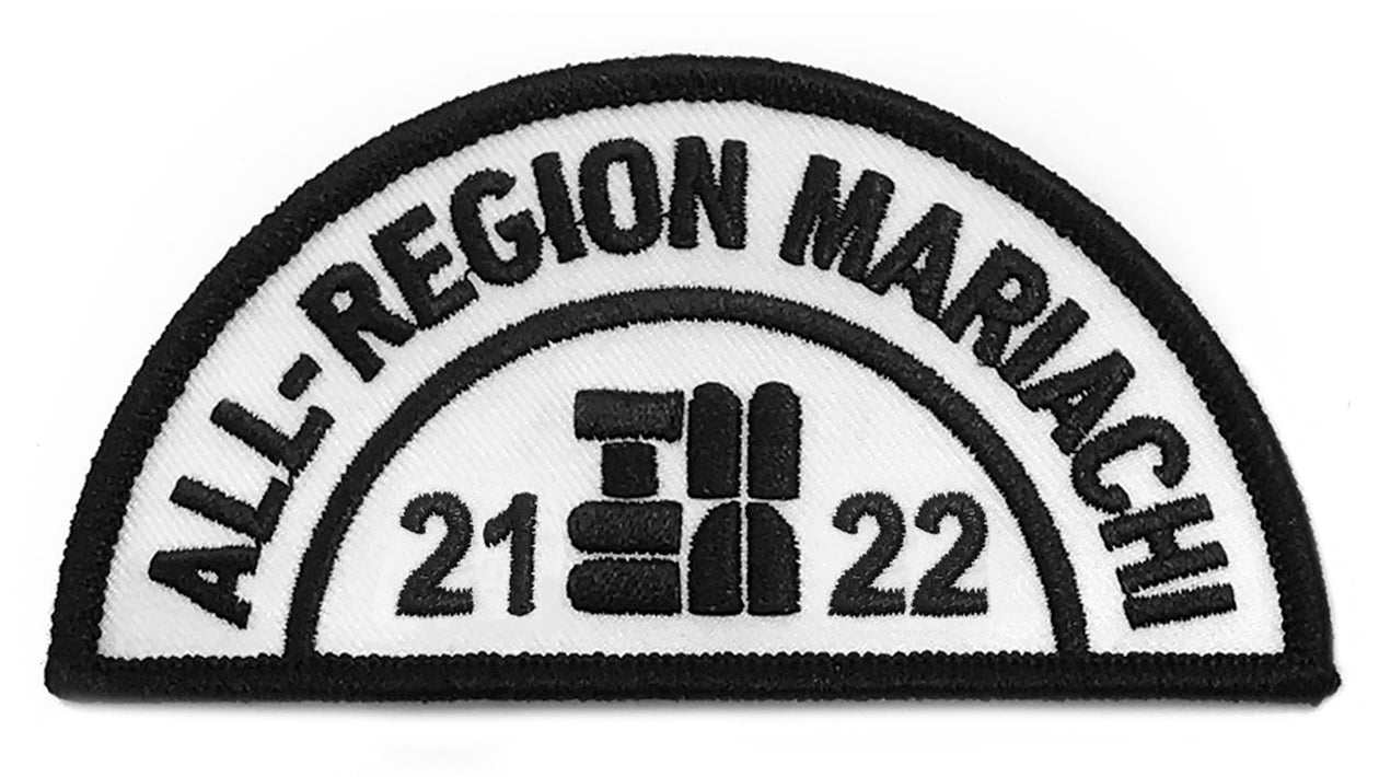 TMEA ALL-DISTRICT ALL-REGION Patches OLD