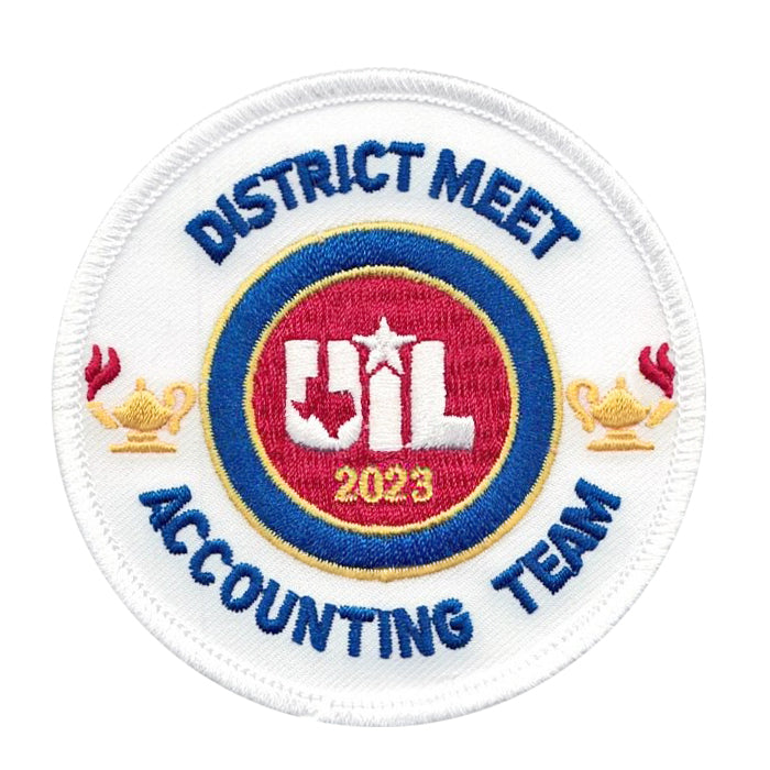 2023 and 2022 UIL Academic Patches - Events A thru C