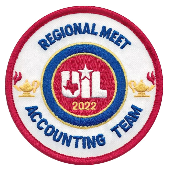 2023 and 2022 UIL Academic Patches - Events A thru C