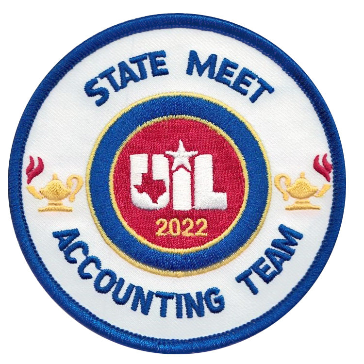 2023 and 2022 UIL Academic Patches - Events A thru C