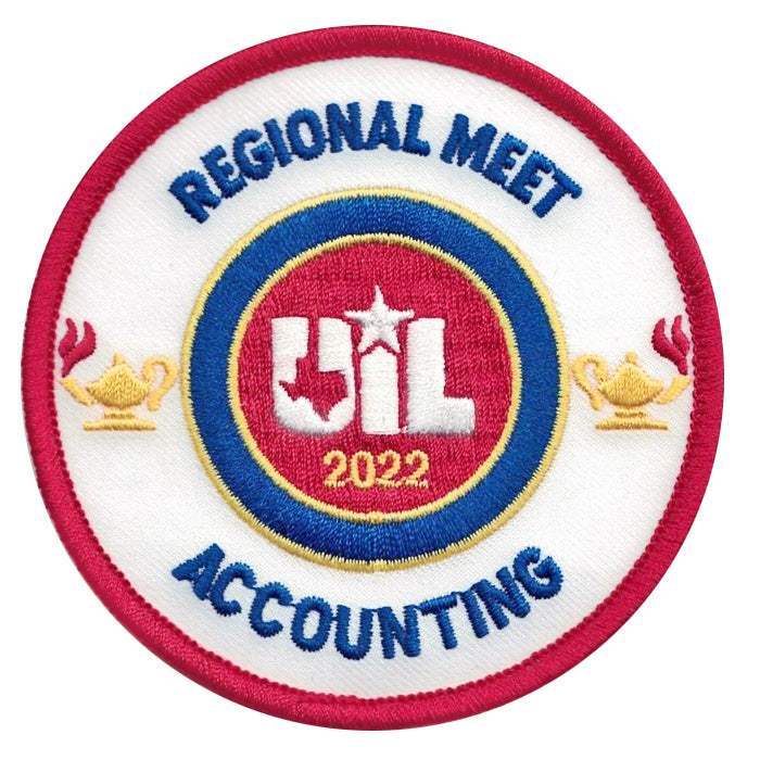 2023 and 2022 UIL Academic Patches - Events A thru C