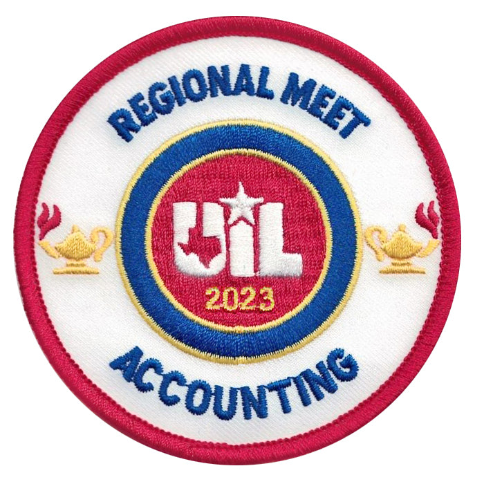 2023 and 2022 UIL Academic Patches - Events A thru C