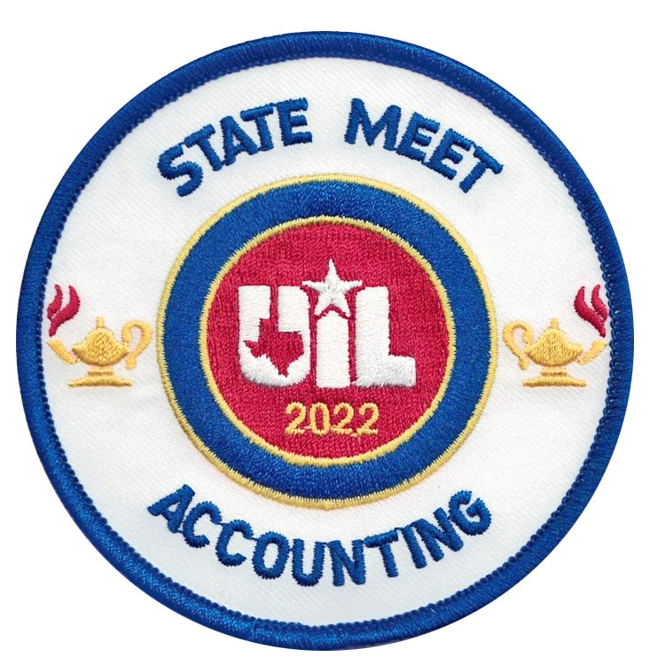 2023 and 2022 UIL Academic Patches - Events A thru C