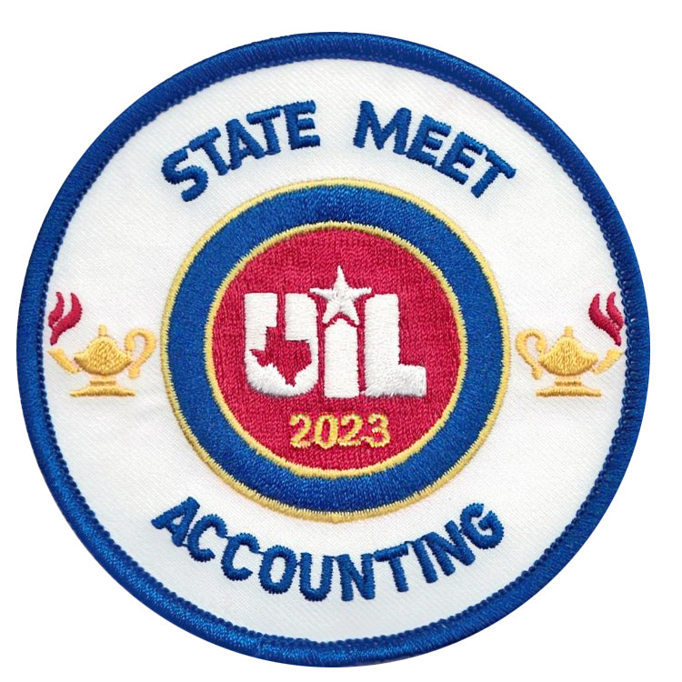 2023 and 2022 UIL Academic Patches - Events A thru C
