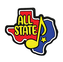 TMEA All-State Croc Charms