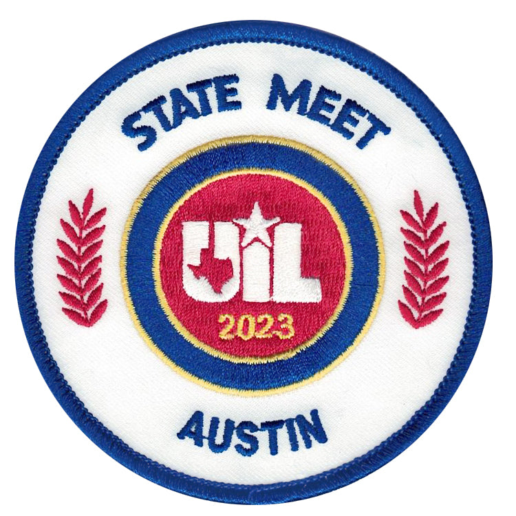 2023 and 2022 UIL Academic Patches - Events A thru C