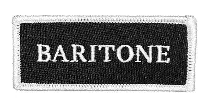 Voices, Leaders - Black Rectangle Patches