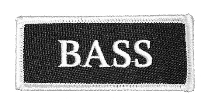 Voices, Leaders - Black Rectangle Patches