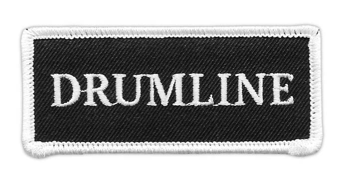 Voices, Leaders - Black Rectangle Patches