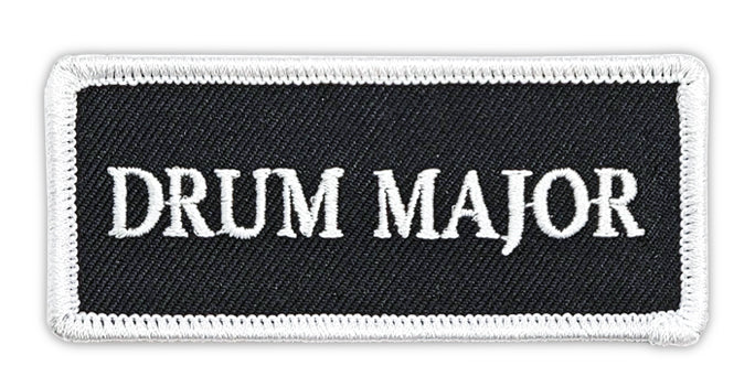 Voices, Leaders - Black Rectangle Patches